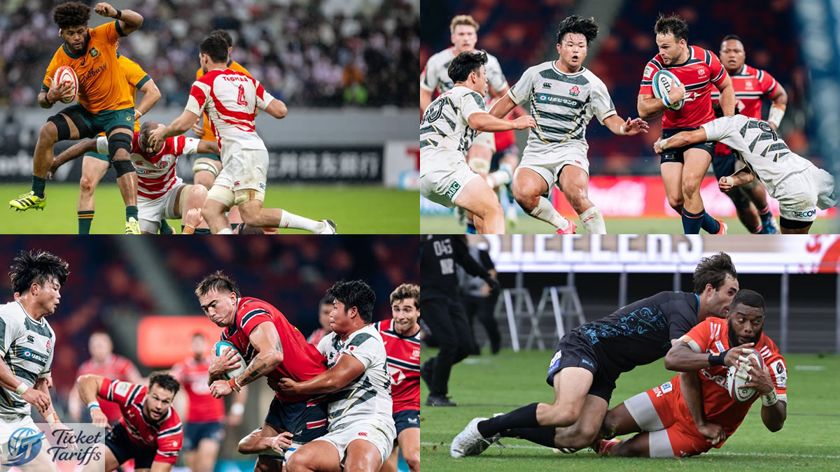 Japan Vs Samoa Tickets | Rugby World Cup Tickets | Rugby World Cup 2027 Tickets