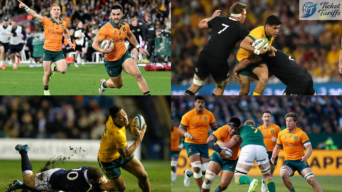 Australia Vs Chile Tickets | Rugby World Cup Tickets | Rugby World Cup 2027 Tickets