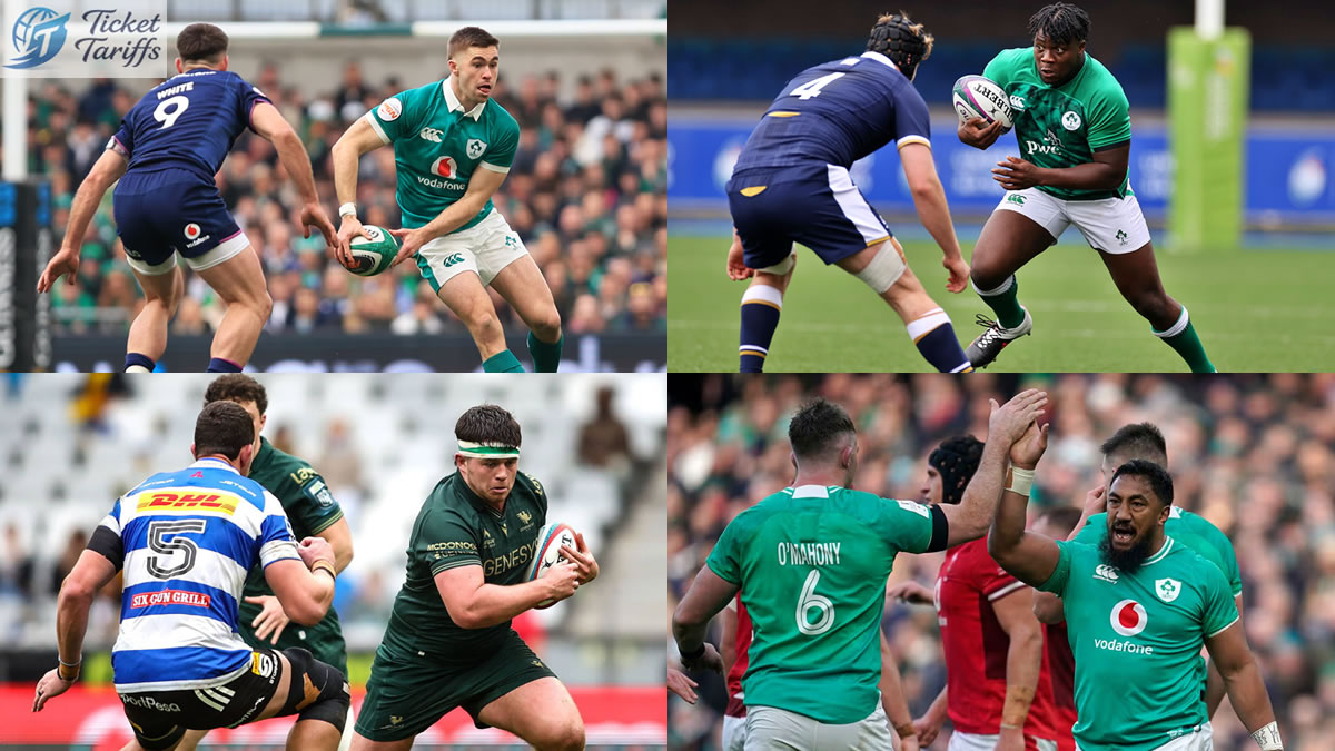 Ireland Vs Portugal Tickets | Rugby World Cup Tickets | Rugby World Cup 2027 Tickets