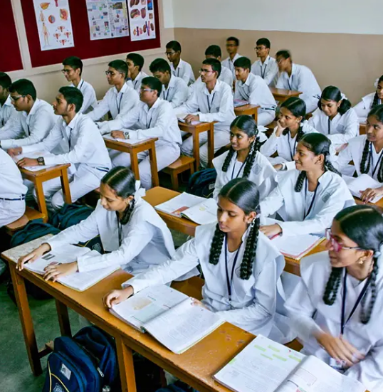 Higher Secondary School in Pondicherry