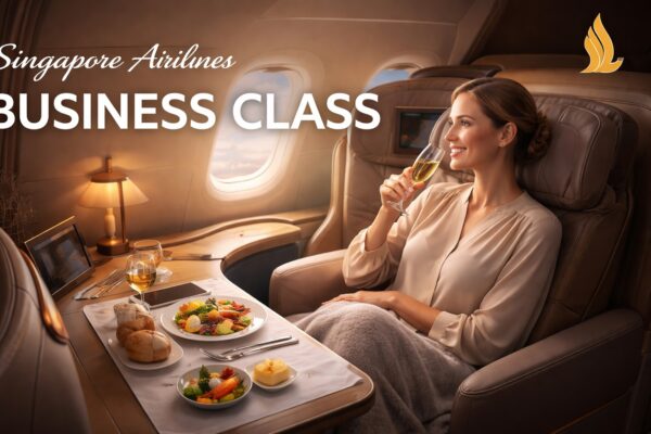 Singapore Airlines Business Class