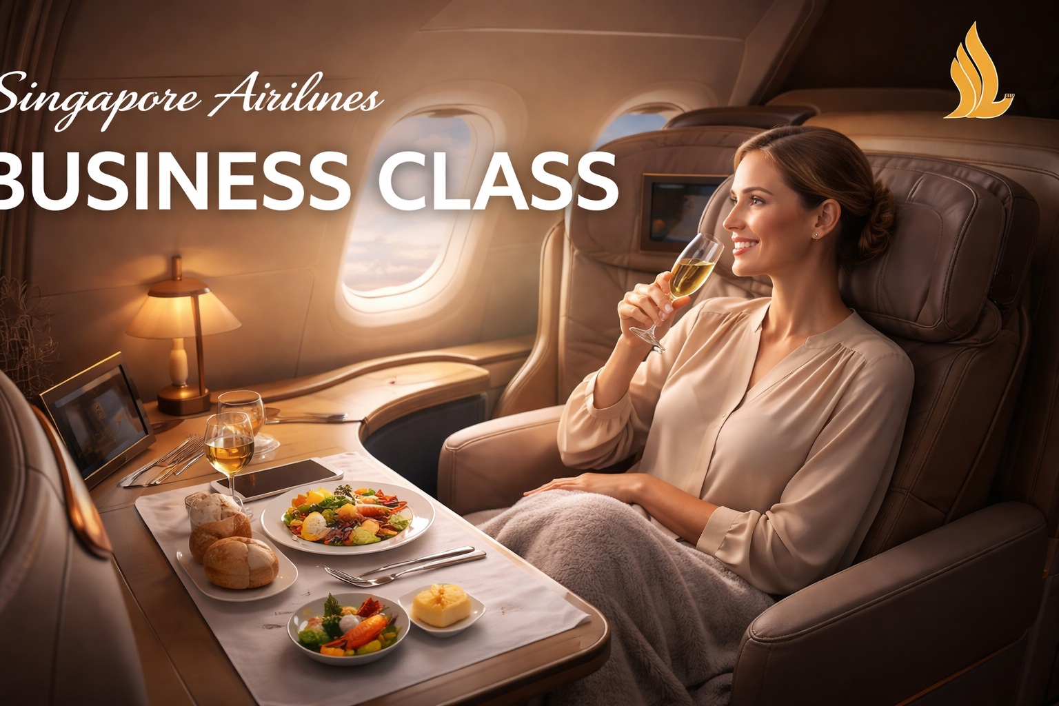 Singapore Airlines Business Class