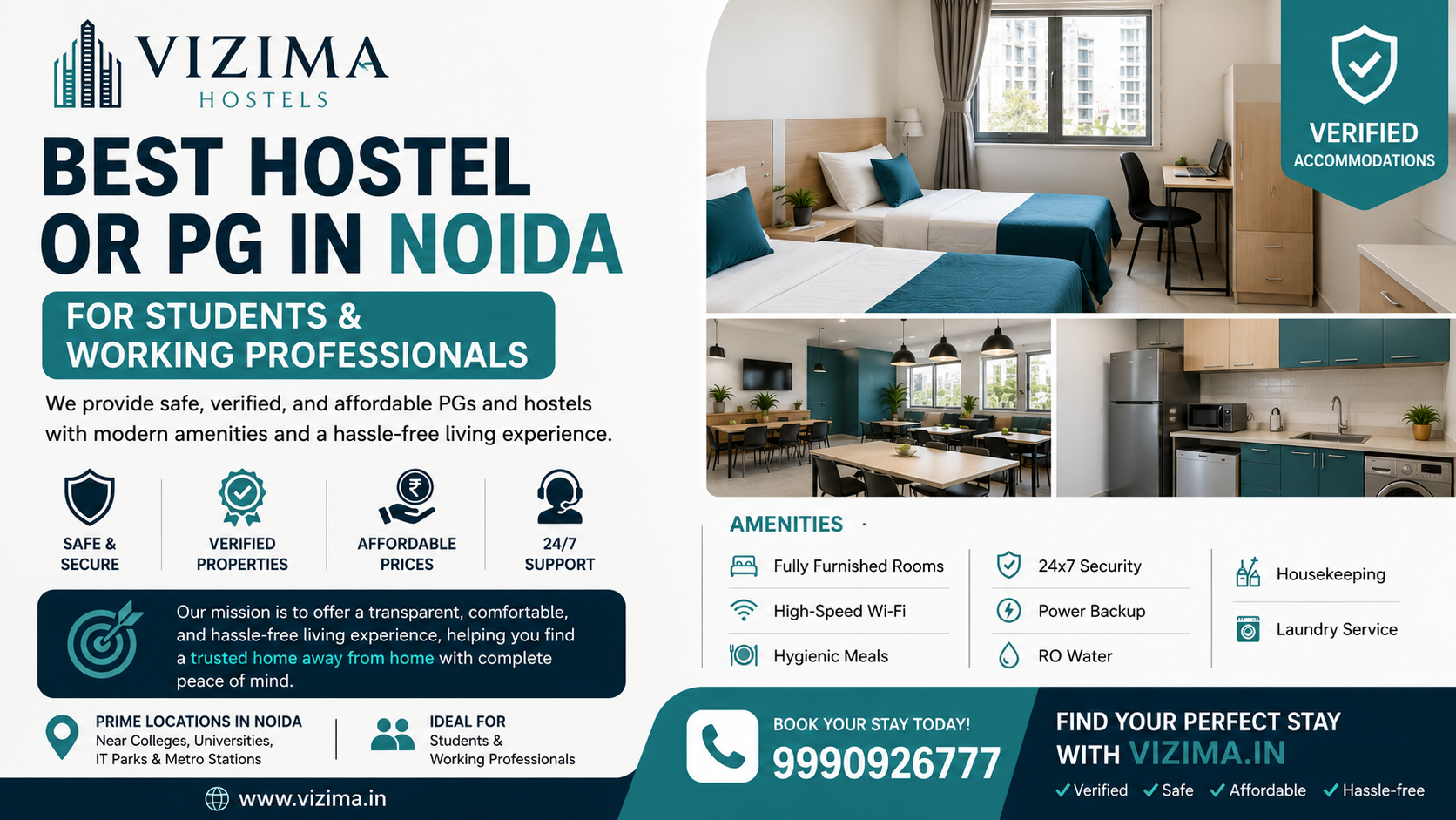 Boys PG in Noida
