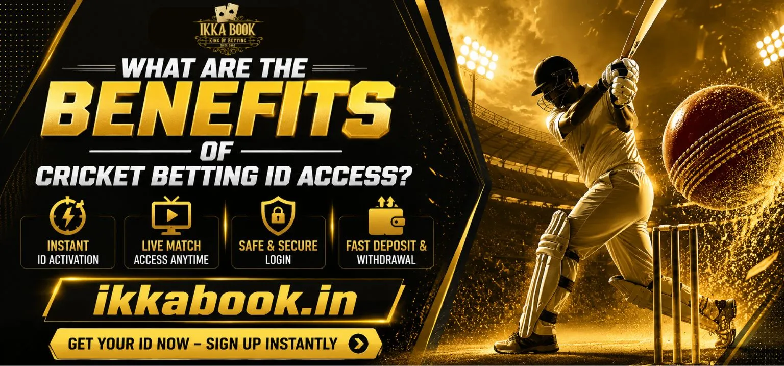 My99Exch ID helps users enjoy secure and smooth betting access