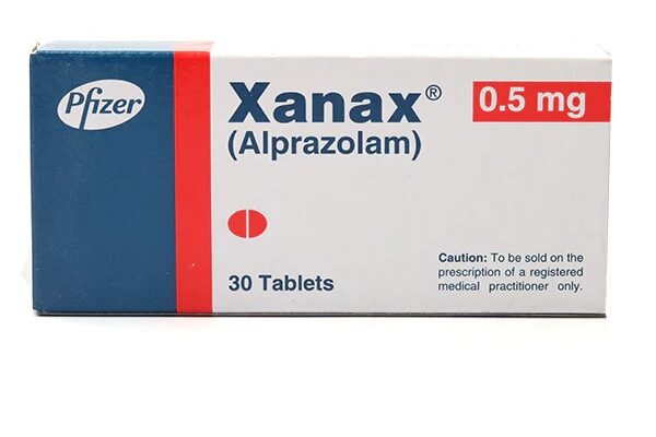 Xanax Tablet 0.5 mg