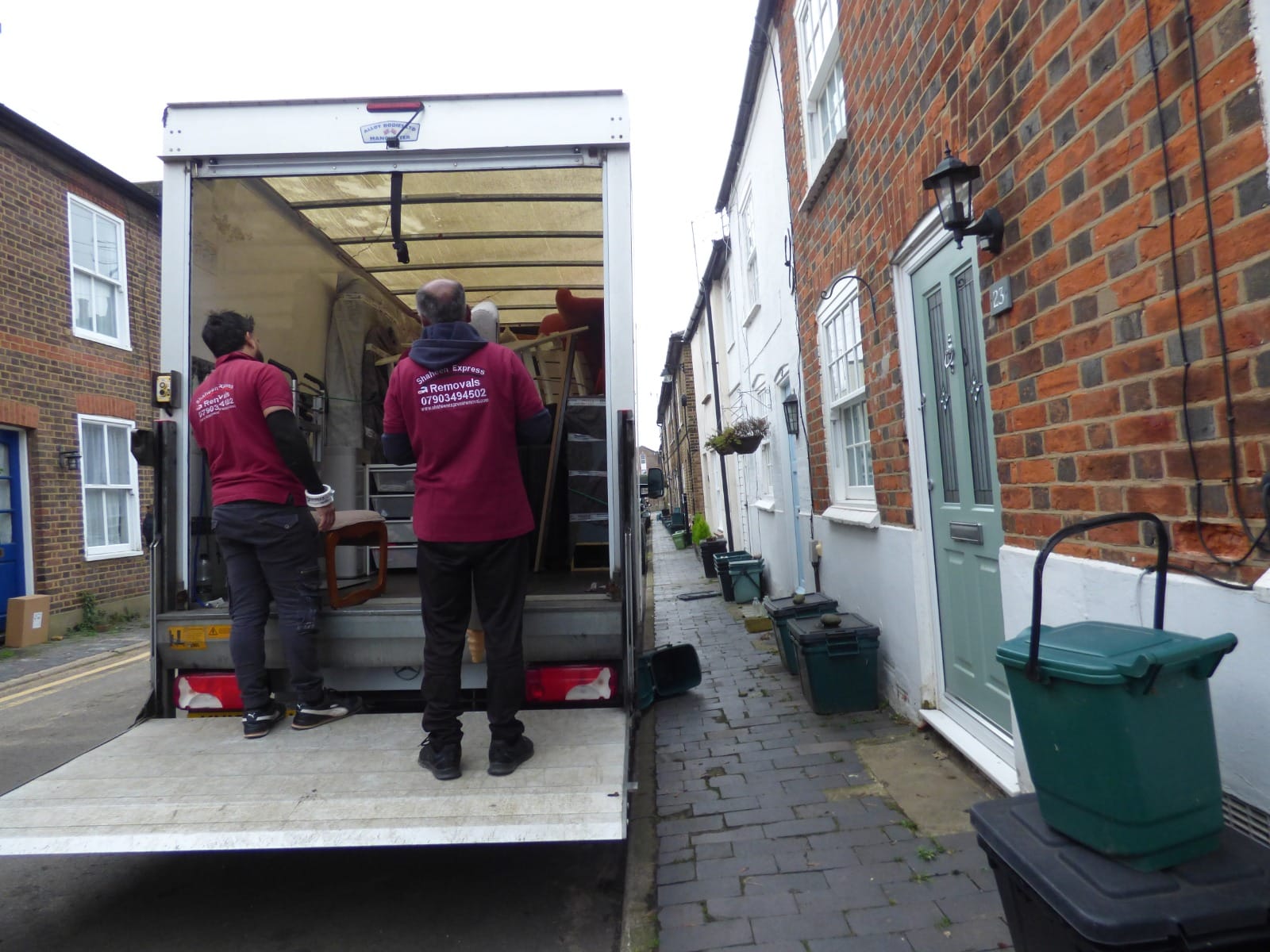 office movers london