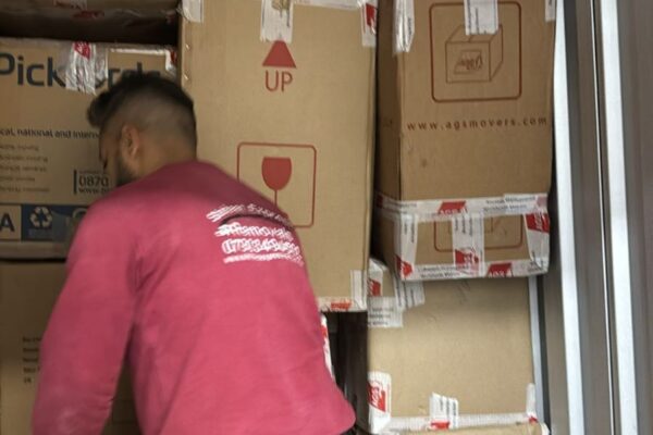 professional packers and movers london
