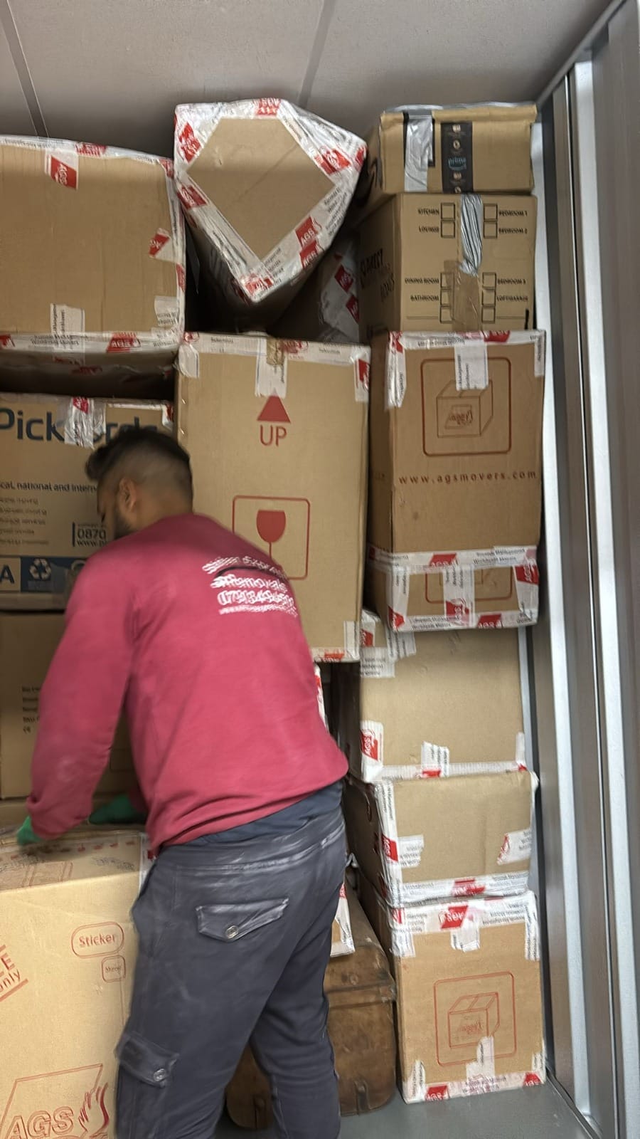 professional packers and movers london