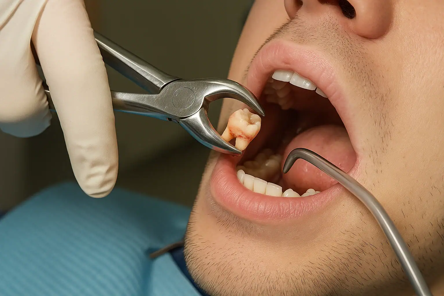 wisdom tooth extraction in noida