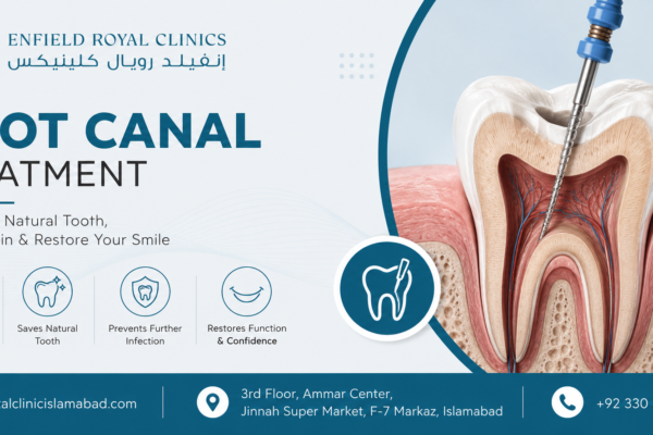 An Advanced Solution for Tooth Pain and Infection Root Canal Treatment in Islamabad Pakistan: