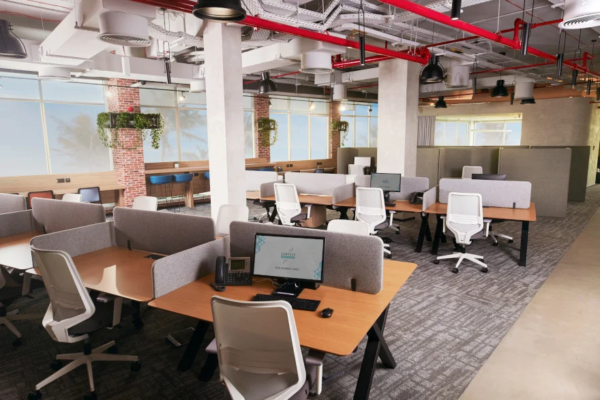 6 person office space for rent in rak