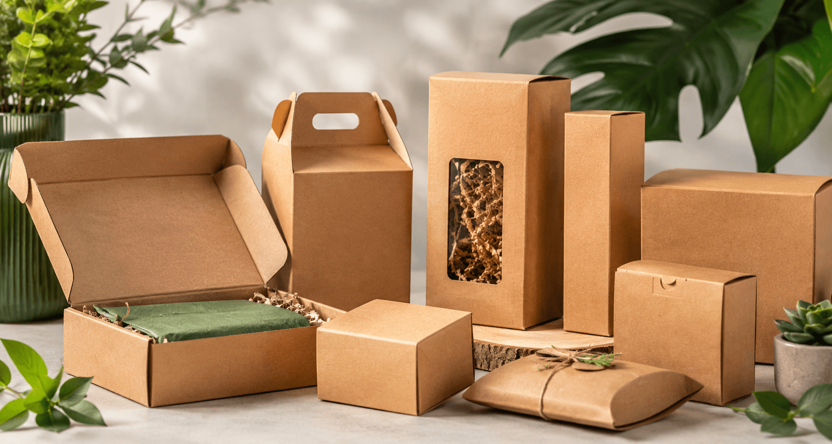 Eco-Friendly Packaging