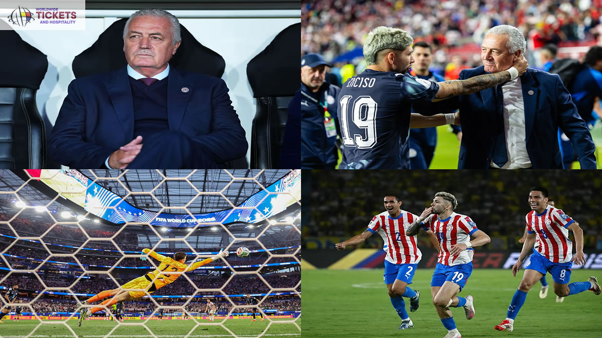 Paraguay Vs Australia Tickets| FIFA World Cup Tickets | World Cup Tickets | Football World Cup Tickets