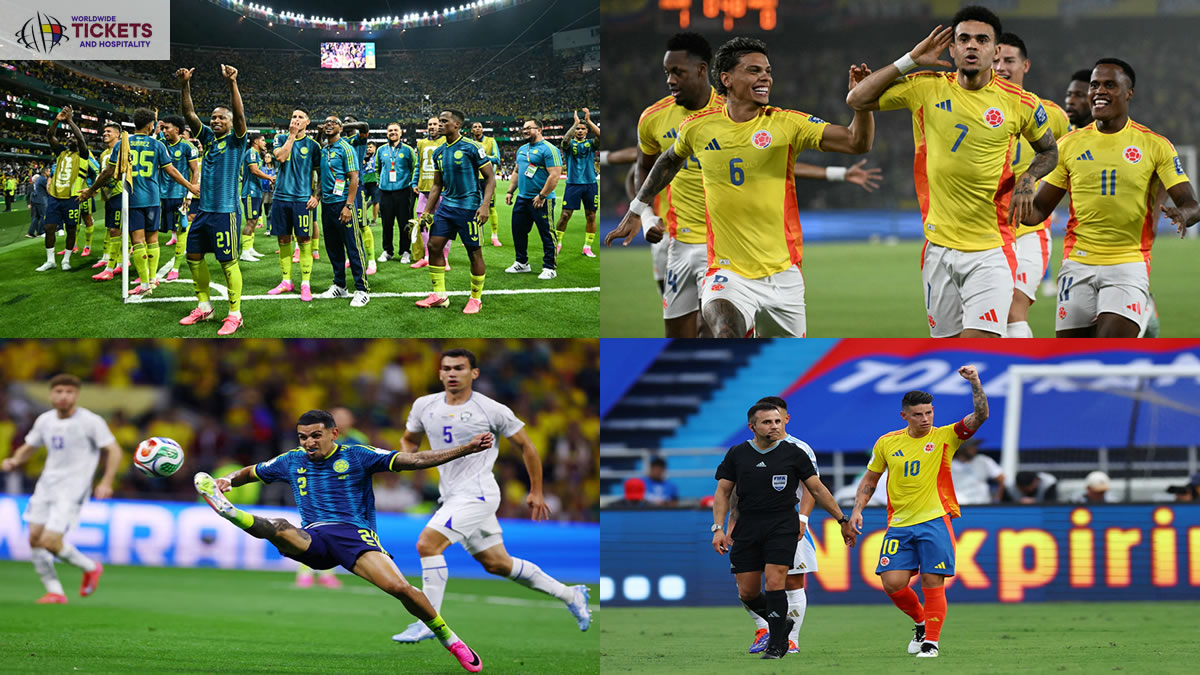 Colombia Vs Congo DR Tickets | FIFA World Cup Tickets | World Cup Tickets | Football World Cup Tickets