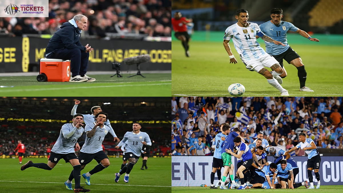 Uruguay vs Cabo Verde | FIFA World Cup Tickets | World Cup Tickets | Football World Cup Tickets