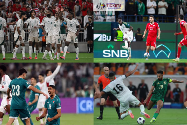 Saudi Arabia vs Uruguay TicketsTickets| FIFA World Cup Tickets | World Cup Tickets | Football World Cup Tickets