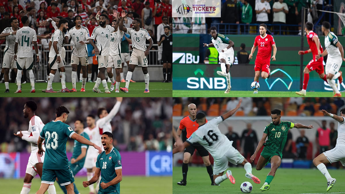 Saudi Arabia vs Uruguay TicketsTickets| FIFA World Cup Tickets | World Cup Tickets | Football World Cup Tickets