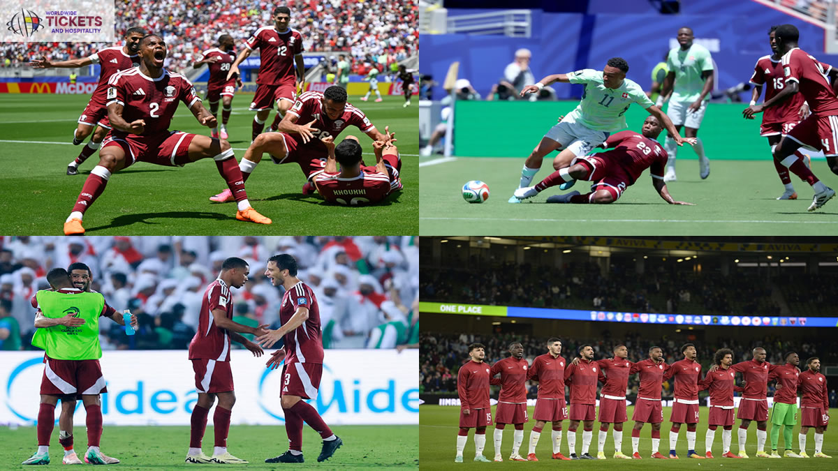 bosnia and Herzegovina Vs Qatar | FIFA World Cup Tickets | World Cup Tickets | Football World Cup Tickets