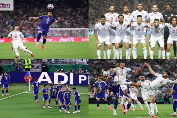 Tunisia Vs Netherlands Tickets|FIFA World Cup Tickets | World Cup Tickets | Football World Cup Tickets