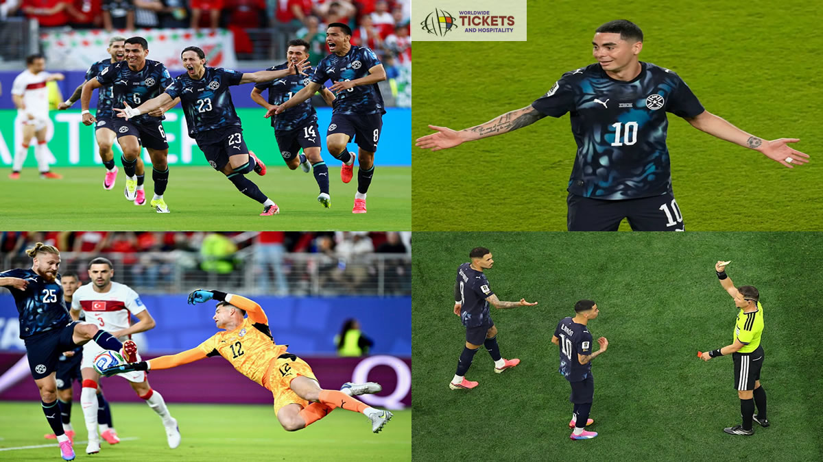 Paraguay vs Australia Tickets|FIFA World Cup Tickets | World Cup Tickets | Football World Cup Tickets