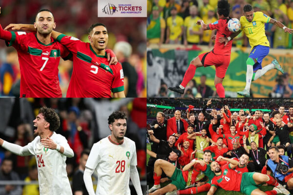 Morocco vs Haiti Tickets| FIFA World Cup Tickets | World Cup Tickets | Football World Cup Tickets