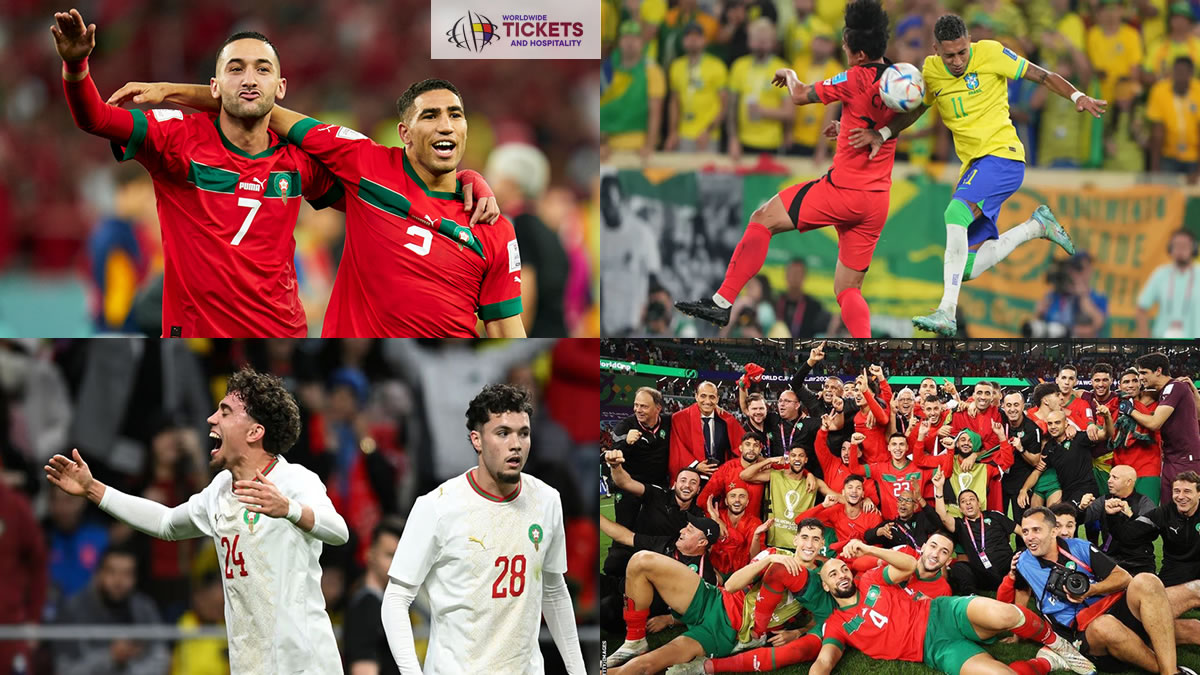 Morocco vs Haiti Tickets| FIFA World Cup Tickets | World Cup Tickets | Football World Cup Tickets