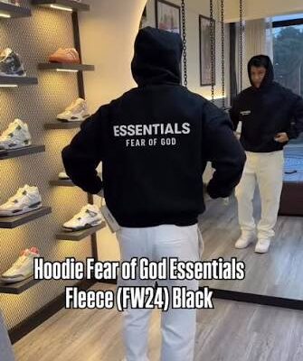 Fear Of God Essential Hoodies