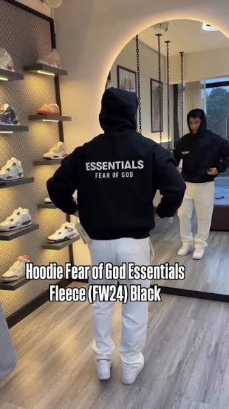Fear Of God Essential Hoodies