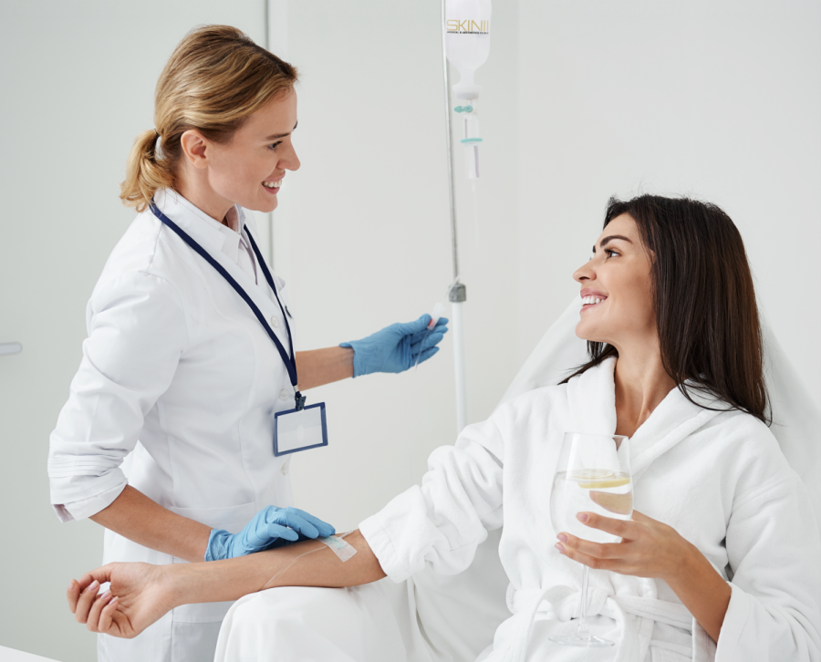NAD+ IV Therapy Dubai