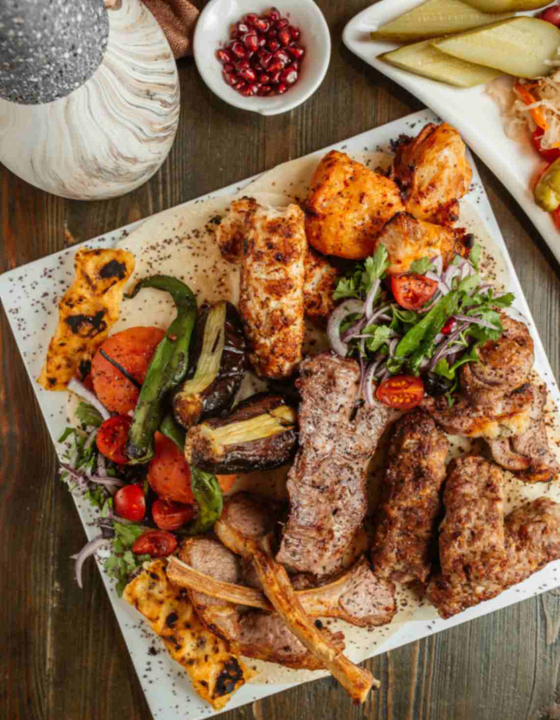 Lebanese grills restaurant