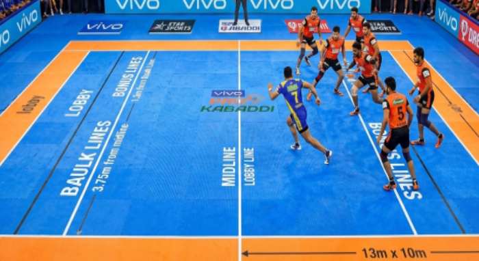 kabaddi mat