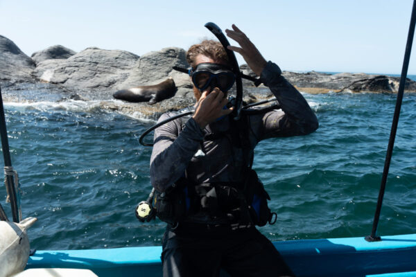 scuba diving Loreto Mexico