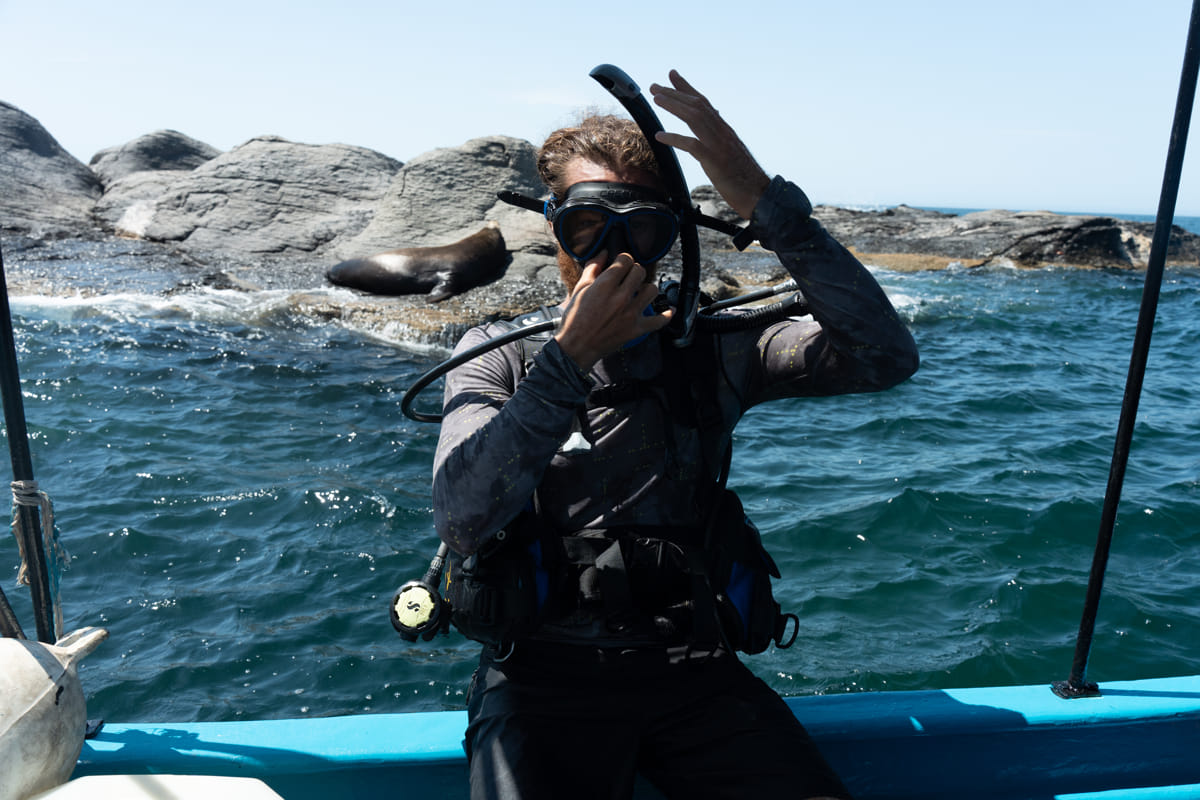 scuba diving Loreto Mexico