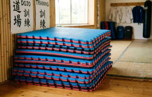 Interlocking Martial Arts Mats