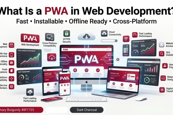 progressive web application development services