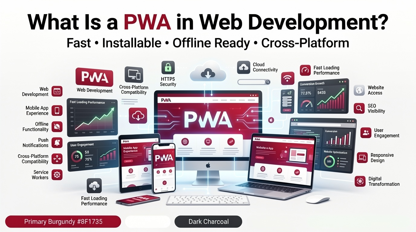 progressive web application development services