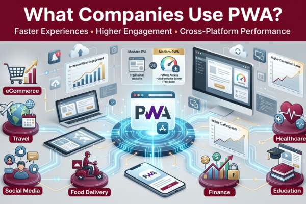 progressive web application development services