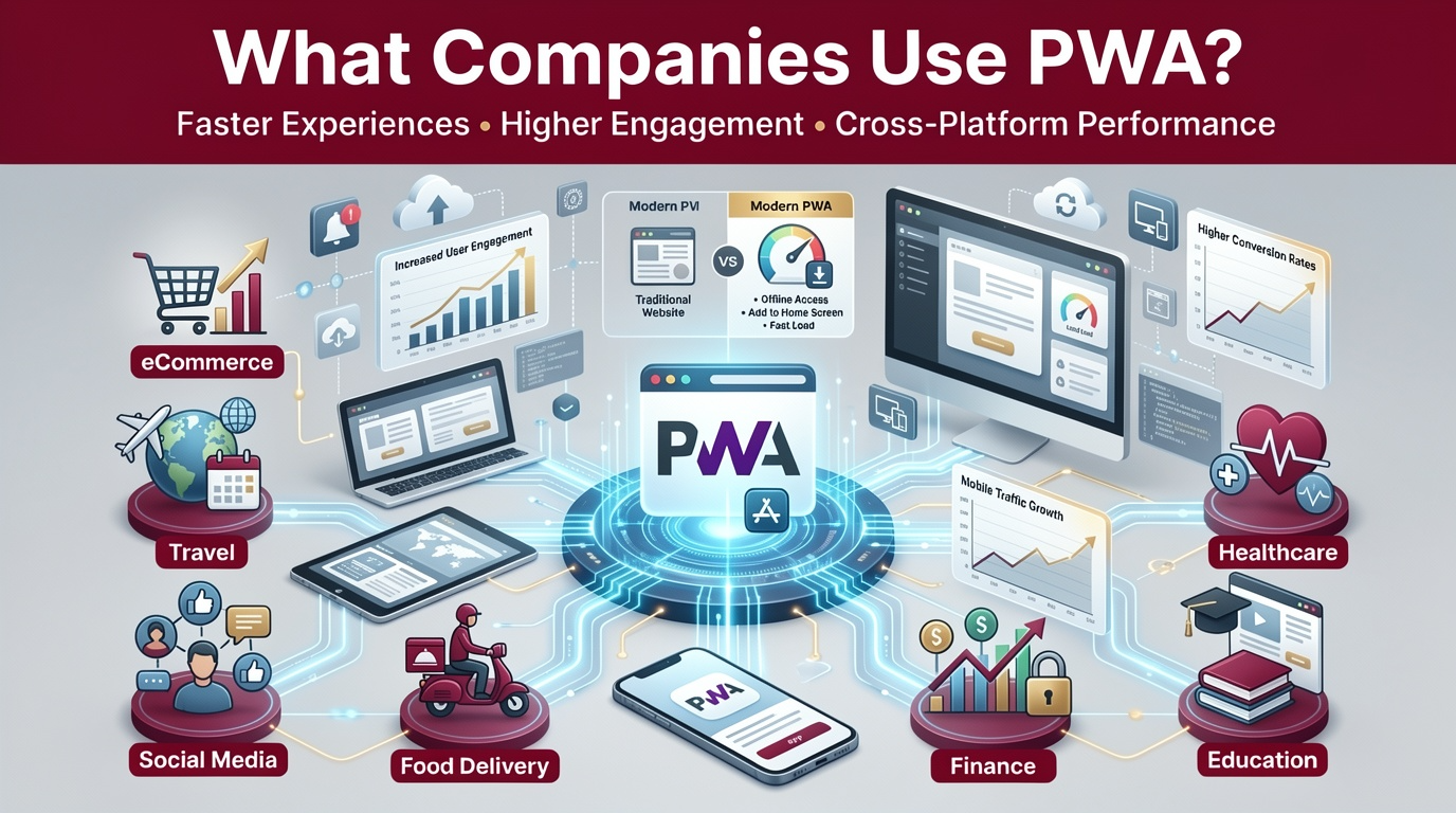progressive web application development services