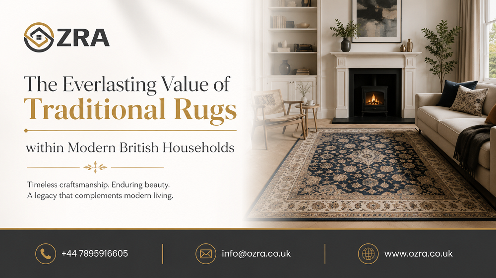 Best Traditional Rugs UK Residents