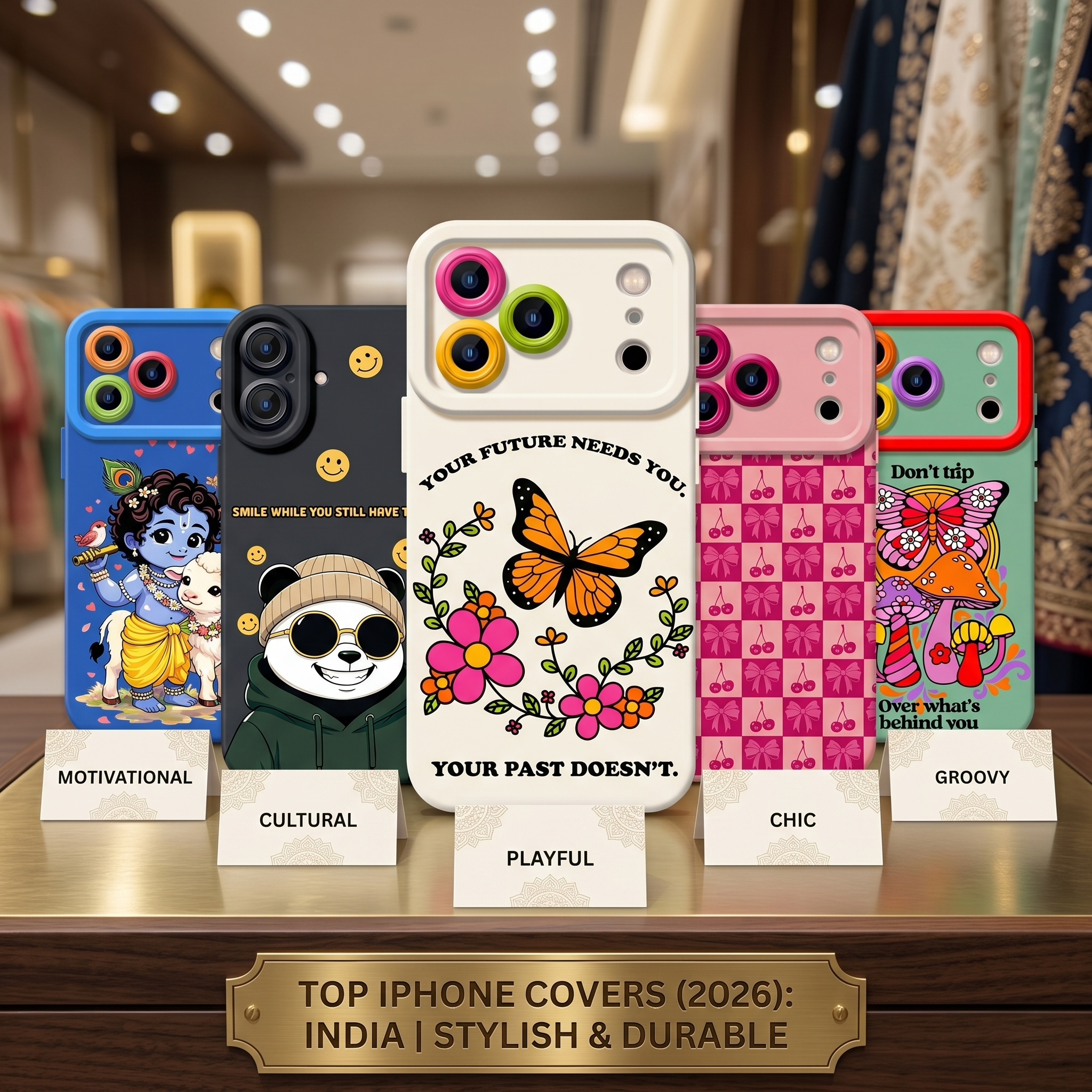 Best iPhone Mobile Cover Brands in India