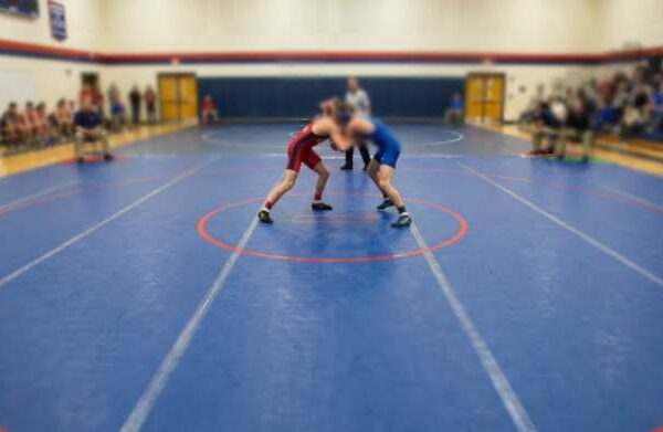 Wrestling Mat