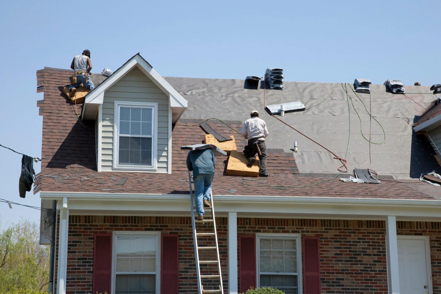 Residential roofing services near me