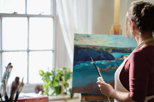 Commission a painting online