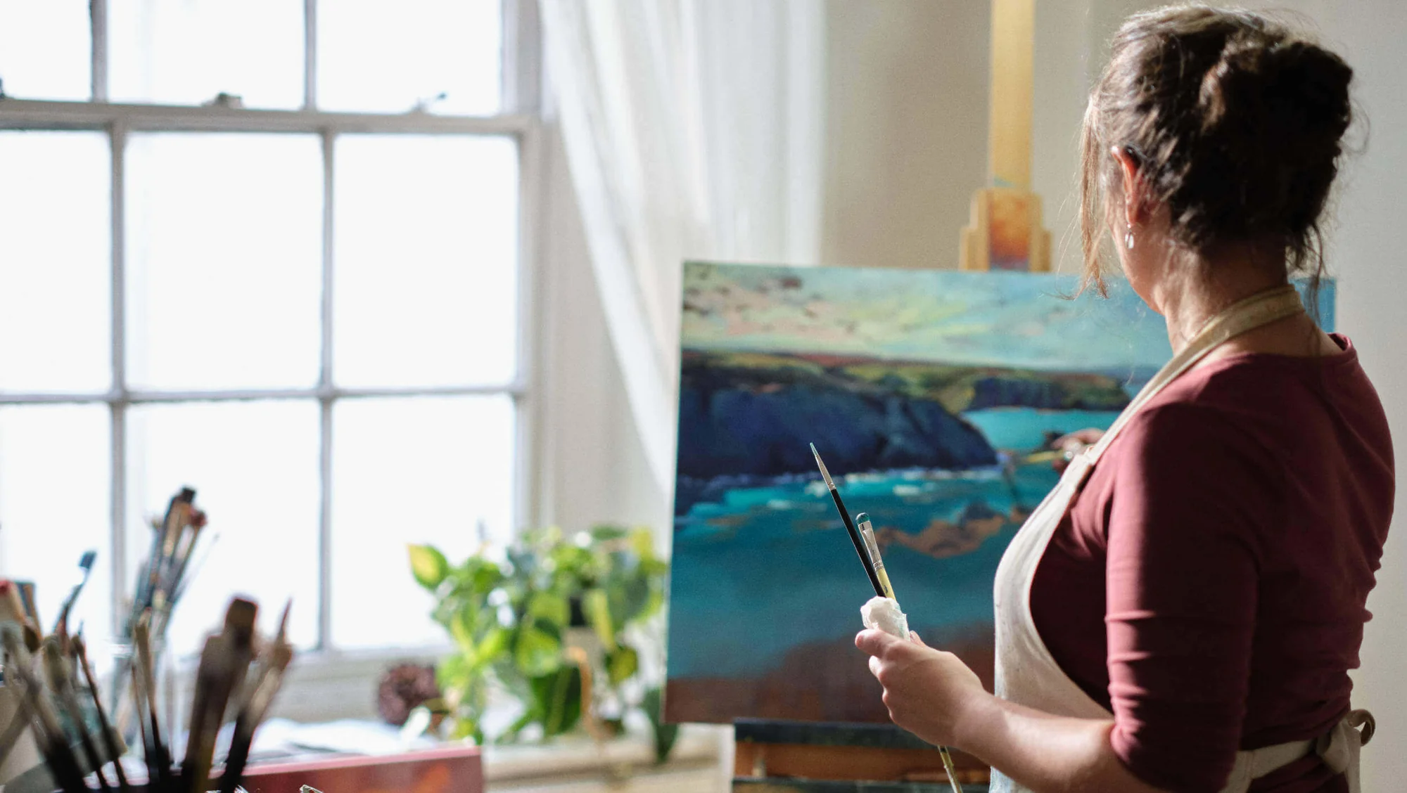 Commission a painting online