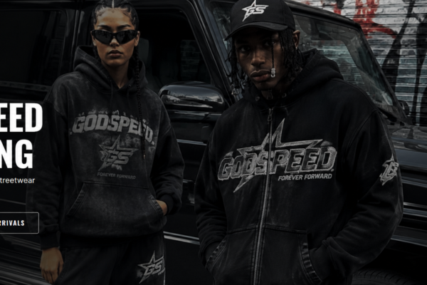 Godspeed Clothing | Exclusive Streetwear Styles