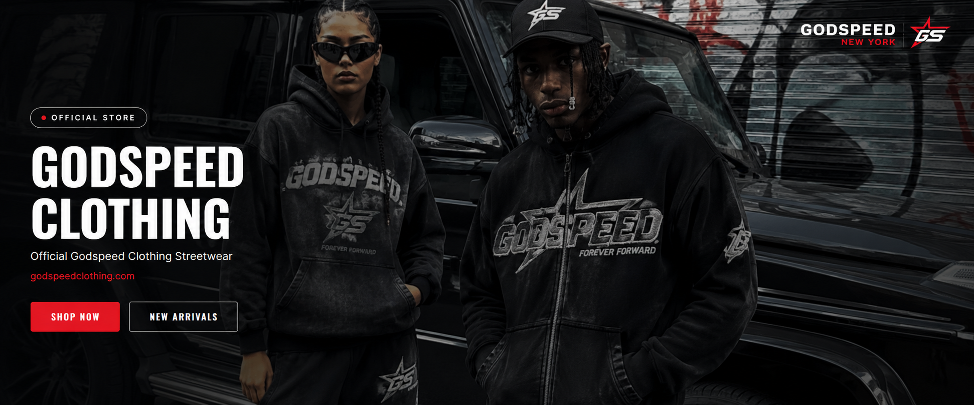 Godspeed Clothing | Exclusive Streetwear Styles