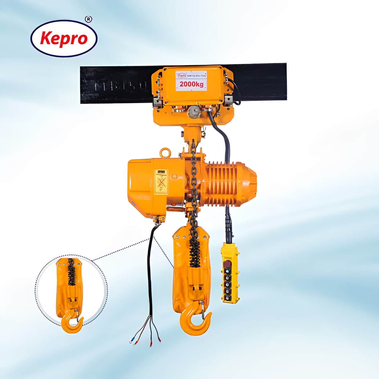 Heavy-Duty-Electric-Chain-Hoists