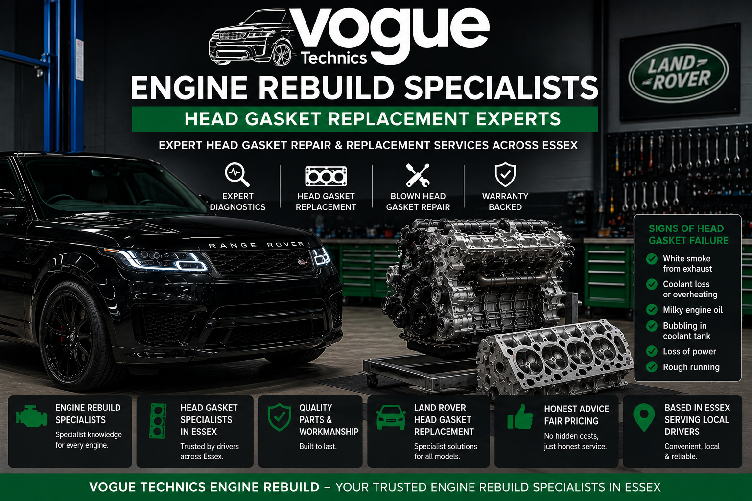 engine rebuild specialists