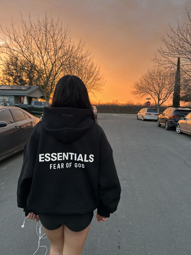 Online Store for Fear of God Essentials Hoodies