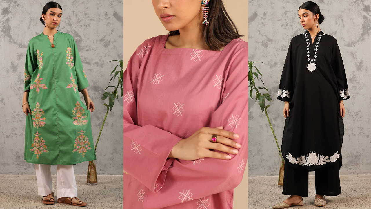 Pakistani Kurtas